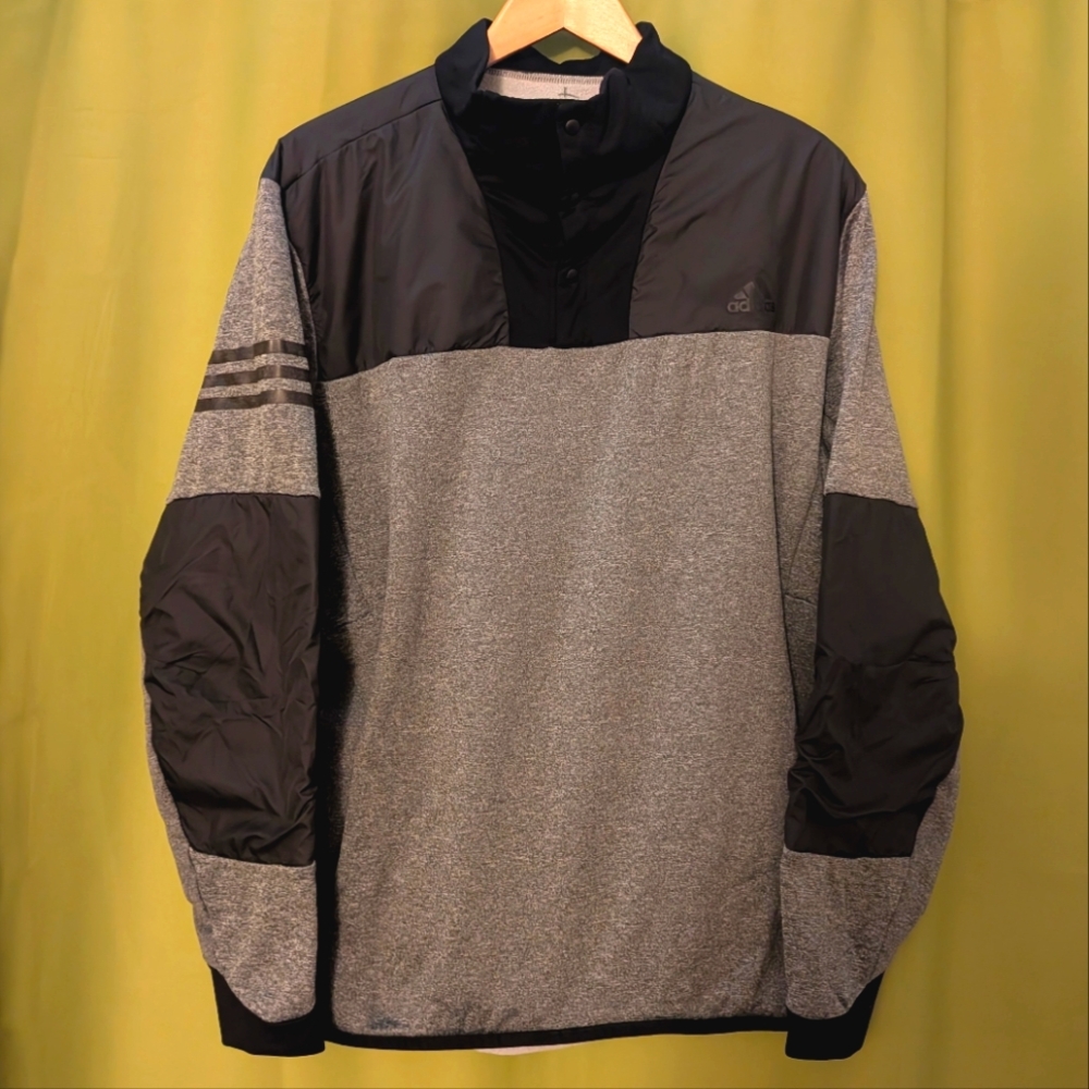 Adidas climaheat Hybrid Quarter Snap Shell Jacket